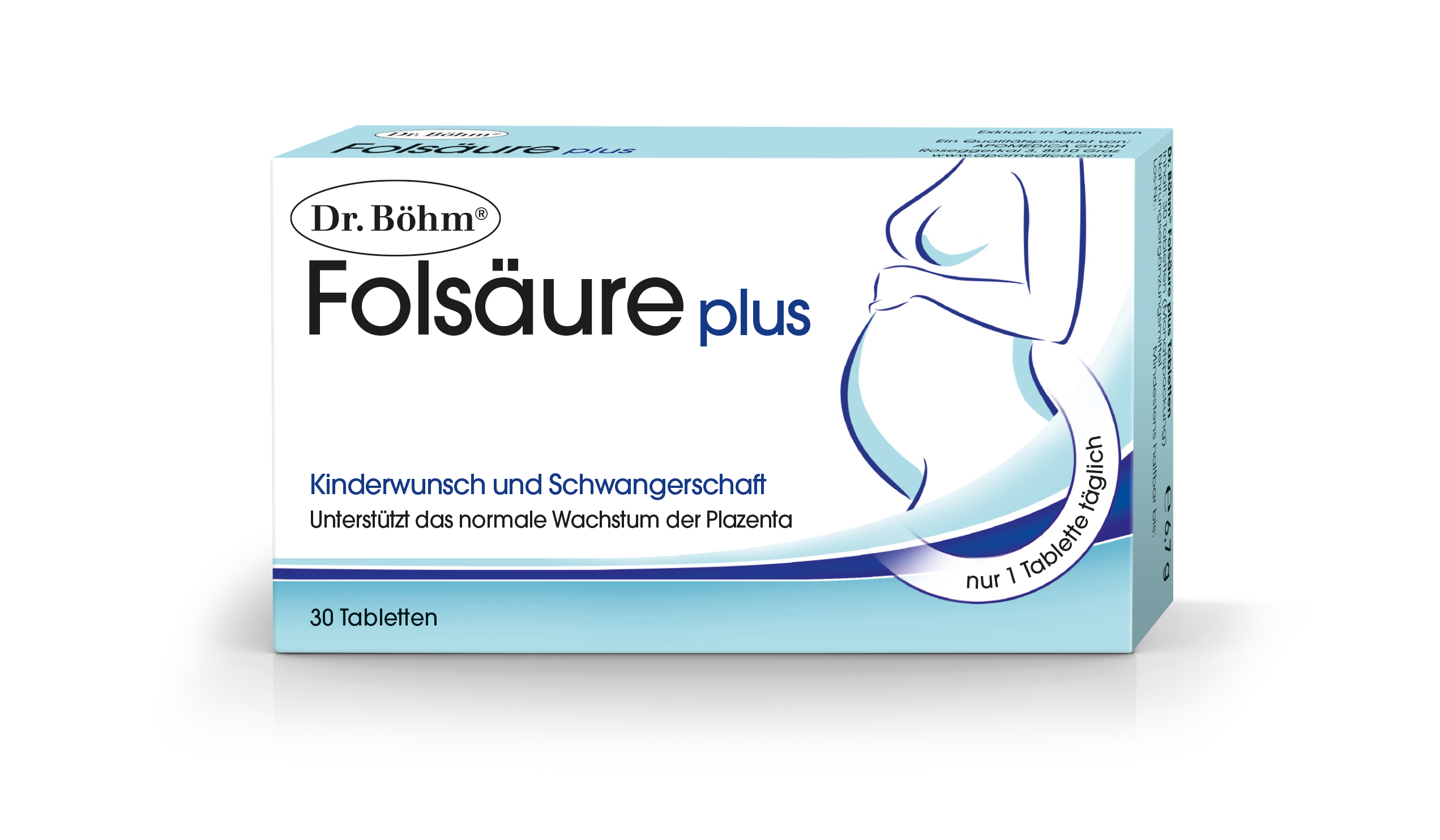 Dr. Böhm Flora Fohlsäure plus